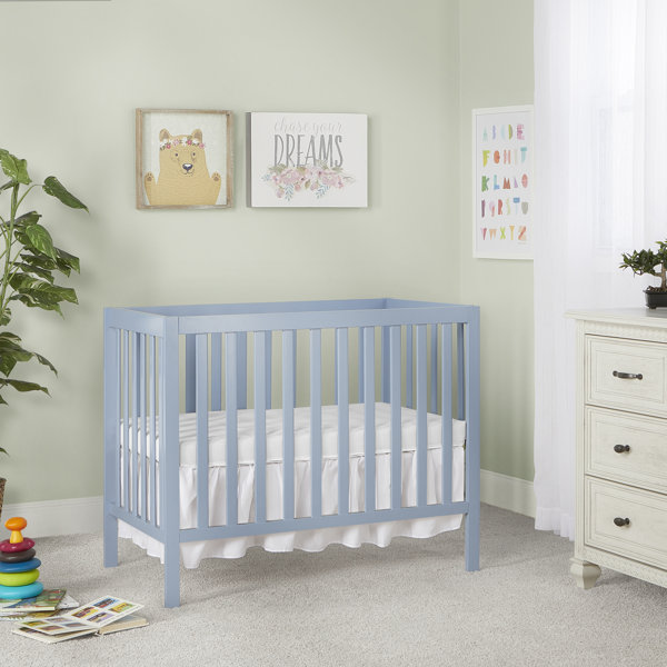 Harriet Bee Verlin 2in1 Mini Convertible Crib & Reviews Wayfair